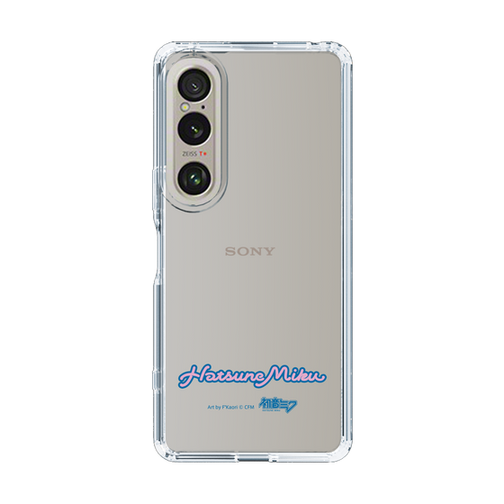 Slim Protection Case［ HATSUNE MIKU - Logo - Pink ］