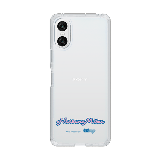 Slim Protection Case［ HATSUNE MIKU - Logo - Pink ］