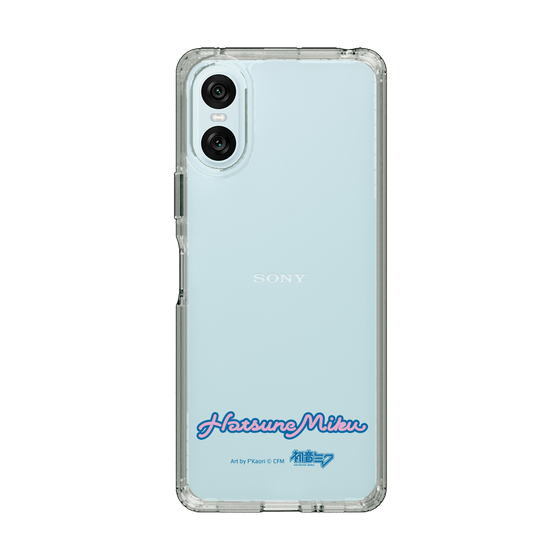 Slim Protection Case［ HATSUNE MIKU - Logo - Pink ］