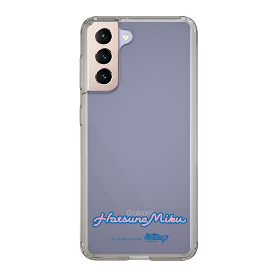 Slim Protection Case［ HATSUNE MIKU - Logo - Pink ］