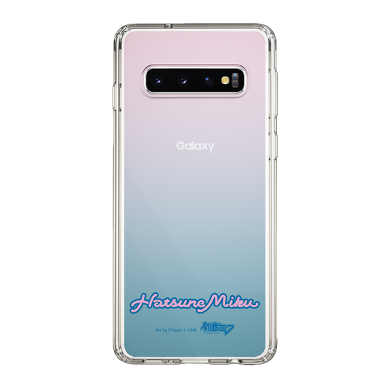 Slim Protection Case［ HATSUNE MIKU - Logo - Pink ］