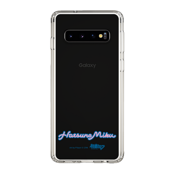 Slim Protection Case［ HATSUNE MIKU - Logo - Pink ］