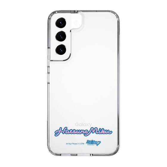 Slim Protection Case［ HATSUNE MIKU - Logo - Pink ］