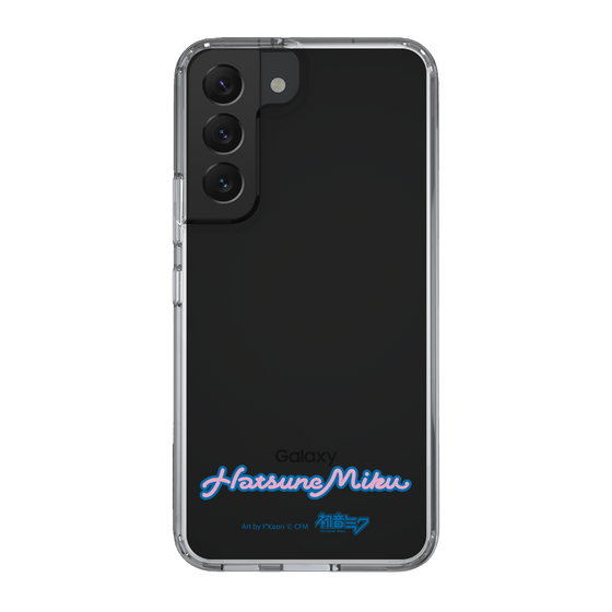 Slim Protection Case［ HATSUNE MIKU - Logo - Pink ］