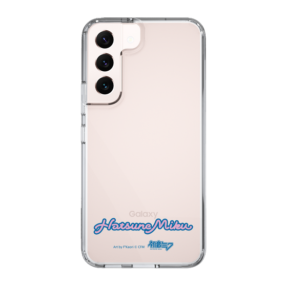 Slim Protection Case［ HATSUNE MIKU - Logo - Pink ］