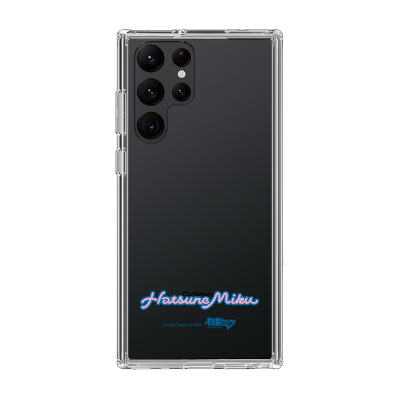 Slim Protection Case［ HATSUNE MIKU - Logo - Pink ］