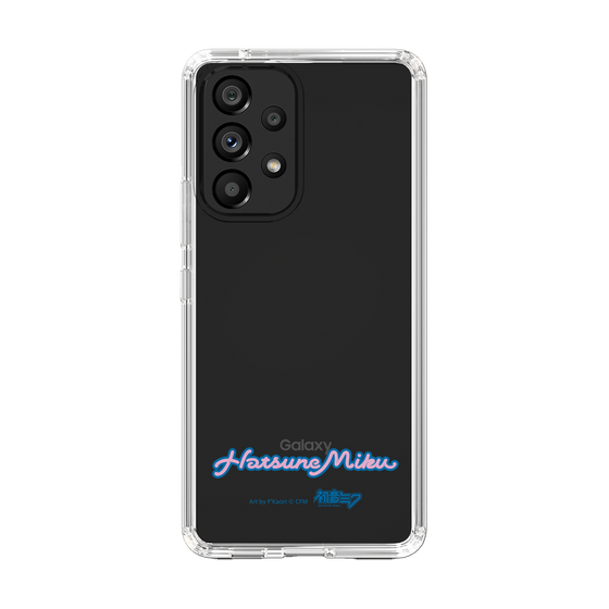 Slim Protection Case［ HATSUNE MIKU - Logo - Pink ］