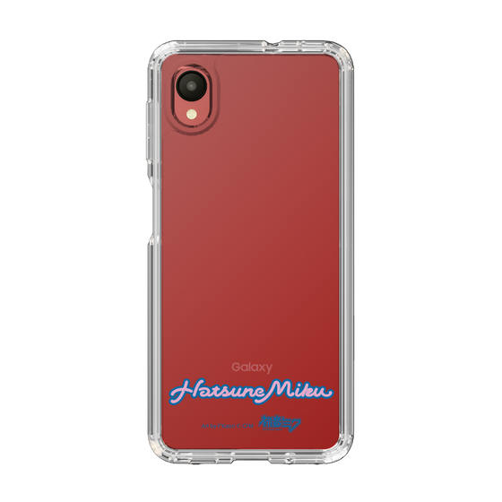 Slim Protection Case［ HATSUNE MIKU - Logo - Pink ］