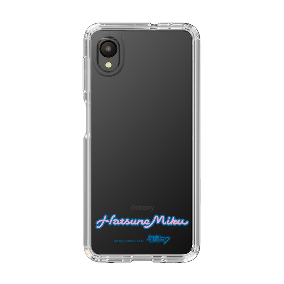 Slim Protection Case［ HATSUNE MIKU - Logo - Pink ］