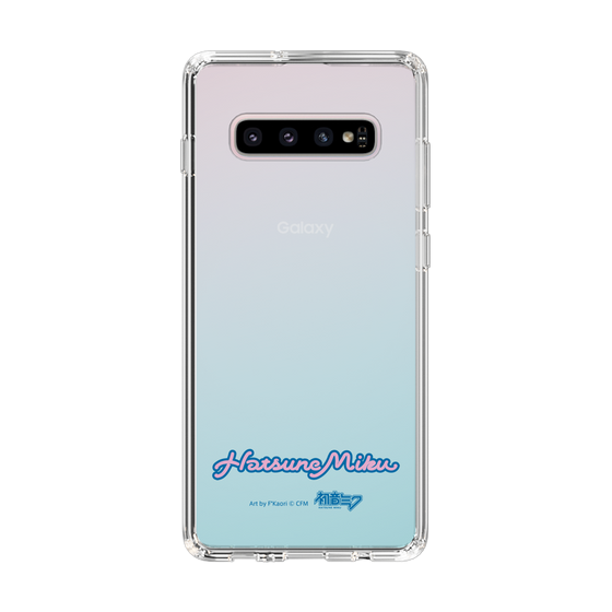 Slim Protection Case［ HATSUNE MIKU - Logo - Pink ］