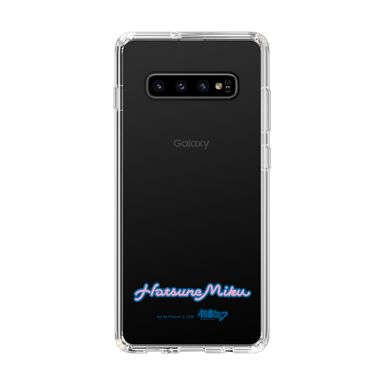 Slim Protection Case［ HATSUNE MIKU - Logo - Pink ］