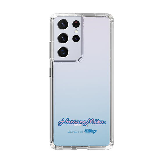 Slim Protection Case［ HATSUNE MIKU - Logo - Pink ］