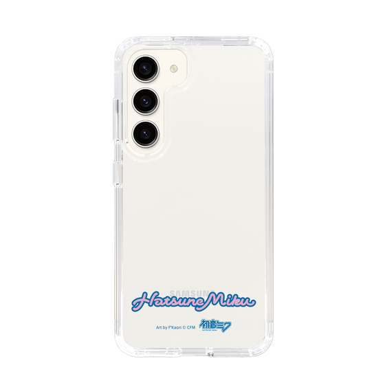 Slim Protection Case［ HATSUNE MIKU - Logo - Pink ］