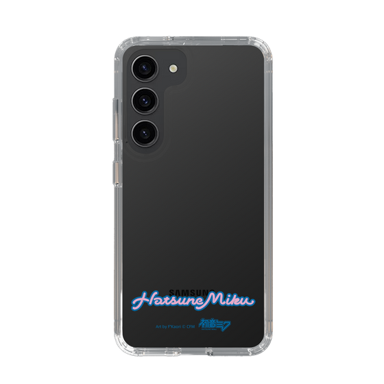 Slim Protection Case［ HATSUNE MIKU - Logo - Pink ］