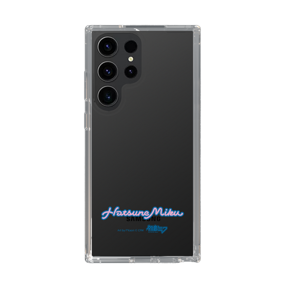 Slim Protection Case［ HATSUNE MIKU - Logo - Pink ］