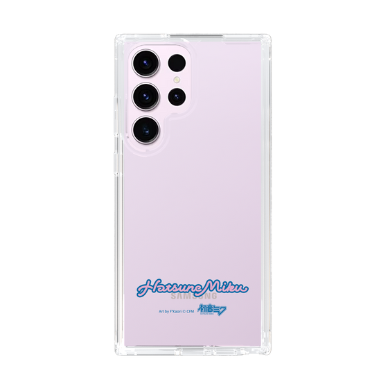 Slim Protection Case［ HATSUNE MIKU - Logo - Pink ］