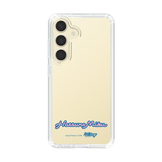 Slim Protection Case［ HATSUNE MIKU - Logo - Pink ］