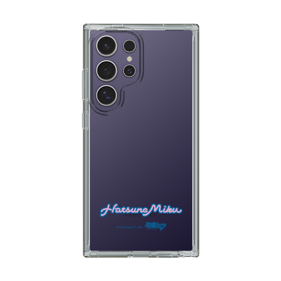 Slim Protection Case［ HATSUNE MIKU - Logo - Pink ］