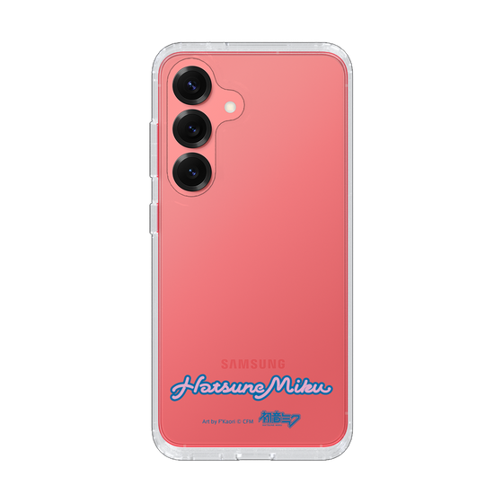 Slim Protection Case［ HATSUNE MIKU - Logo - Pink ］