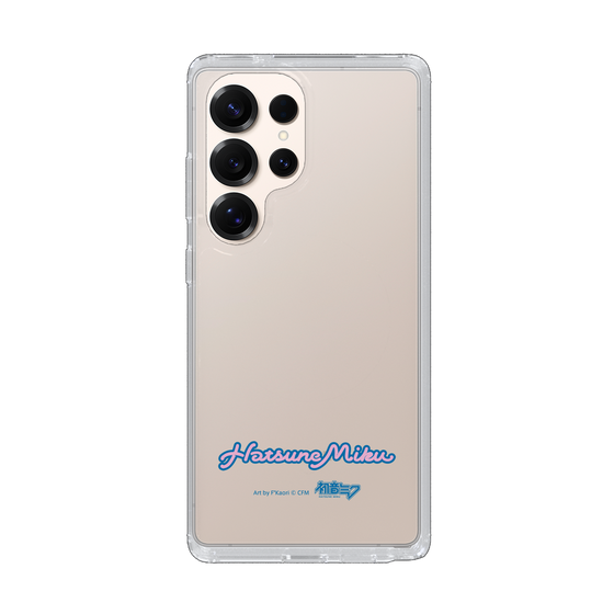 Slim Protection Case［ HATSUNE MIKU - Logo - Pink ］