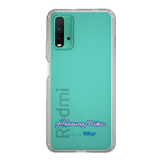 Slim Protection Case［ HATSUNE MIKU - Logo - Pink ］
