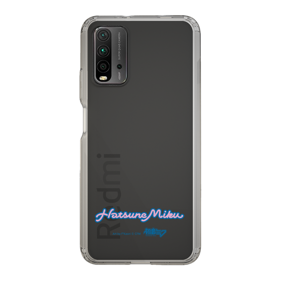 Slim Protection Case［ HATSUNE MIKU - Logo - Pink ］