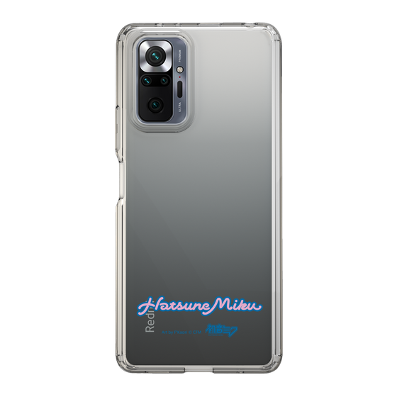 Slim Protection Case［ HATSUNE MIKU - Logo - Pink ］