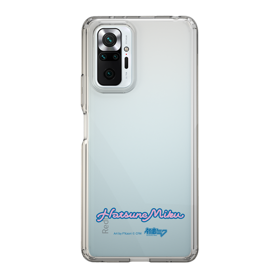 Slim Protection Case［ HATSUNE MIKU - Logo - Pink ］