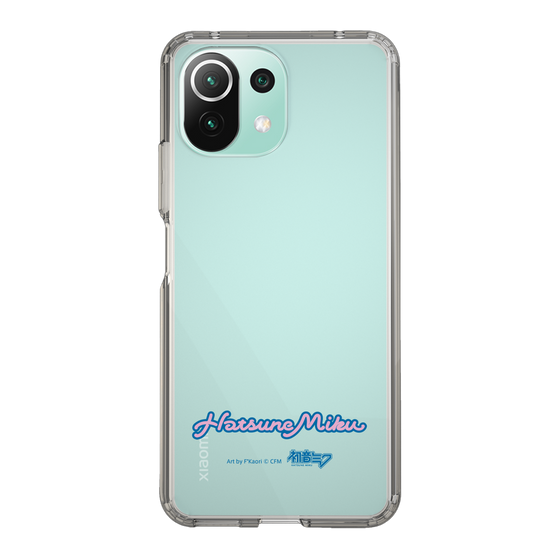 Slim Protection Case［ HATSUNE MIKU - Logo - Pink ］