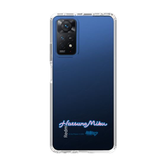 Slim Protection Case［ HATSUNE MIKU - Logo - Pink ］