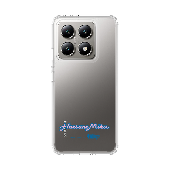 Slim Protection Case［ HATSUNE MIKU - Logo - Pink ］