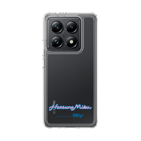 Slim Protection Case［ HATSUNE MIKU - Logo - Pink ］