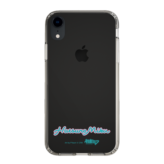 Slim Protection Case［ HATSUNE MIKU - Logo - Blue Green ］