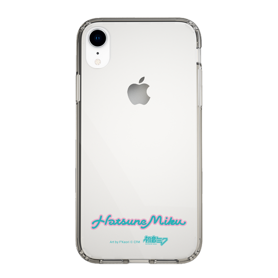 Slim Protection Case［ HATSUNE MIKU - Logo - Blue Green ］