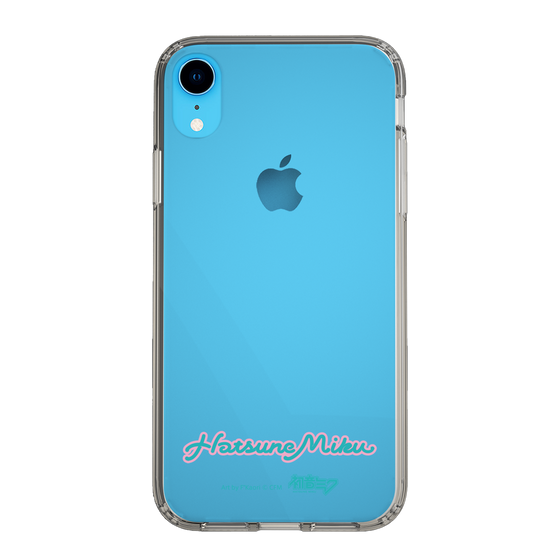 Slim Protection Case［ HATSUNE MIKU - Logo - Blue Green ］