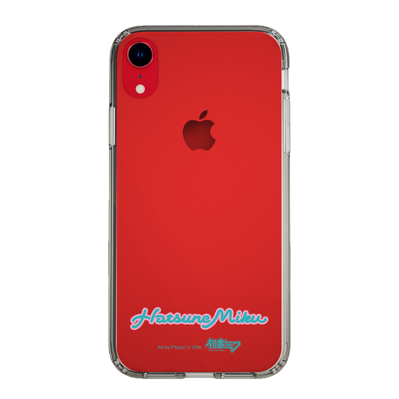 Slim Protection Case［ HATSUNE MIKU - Logo - Blue Green ］