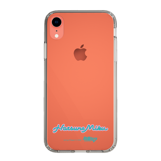Slim Protection Case［ HATSUNE MIKU - Logo - Blue Green ］