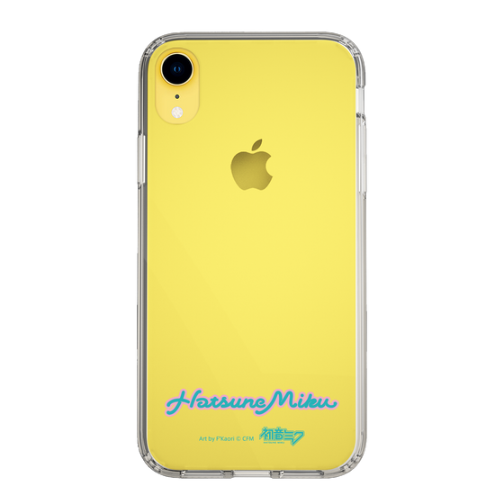 Slim Protection Case［ HATSUNE MIKU - Logo - Blue Green ］