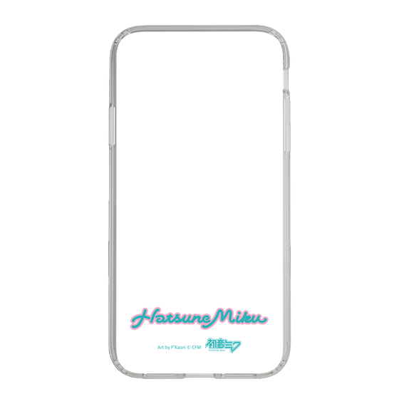 Slim Protection Case［ HATSUNE MIKU - Logo - Blue Green ］