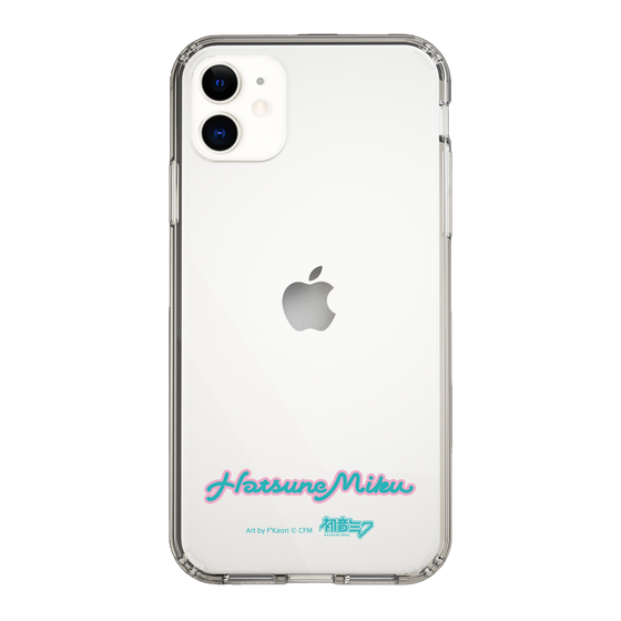 Slim Protection Case［ HATSUNE MIKU - Logo - Blue Green ］