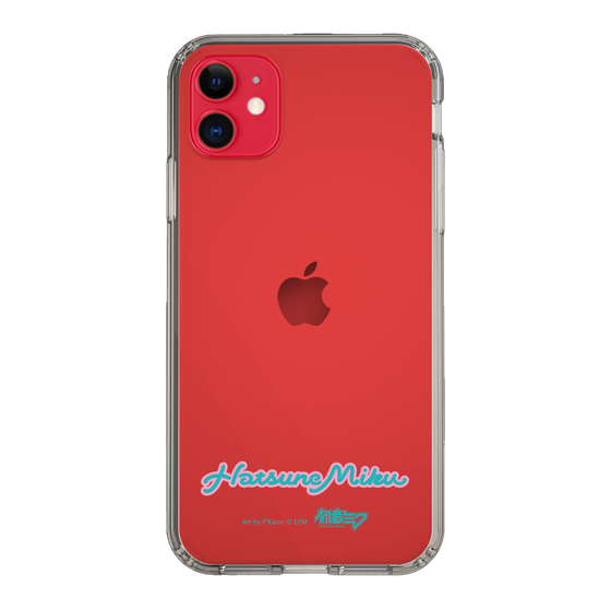 Slim Protection Case［ HATSUNE MIKU - Logo - Blue Green ］