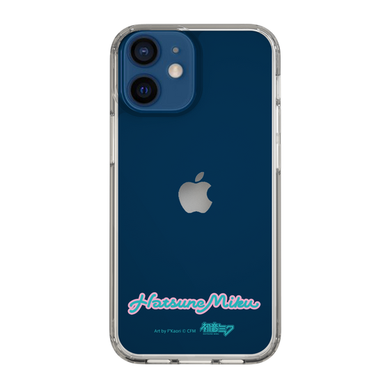Slim Protection Case［ HATSUNE MIKU - Logo - Blue Green ］