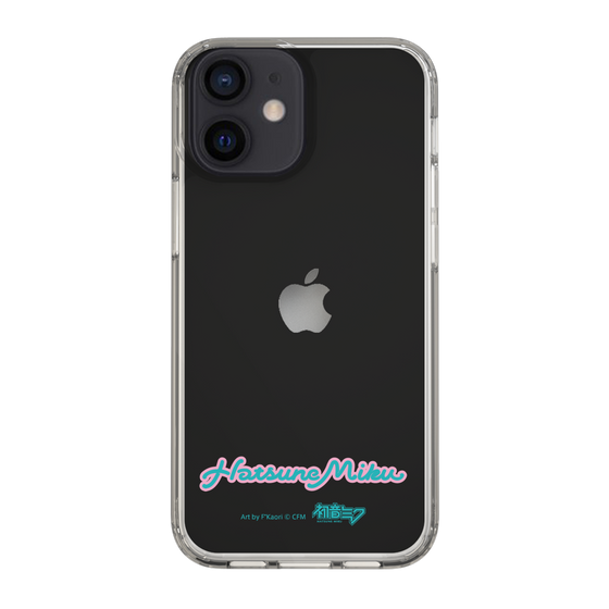 Slim Protection Case［ HATSUNE MIKU - Logo - Blue Green ］