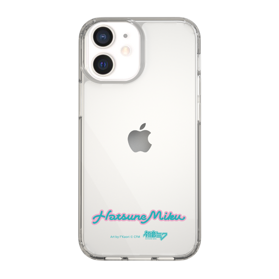 Slim Protection Case［ HATSUNE MIKU - Logo - Blue Green ］