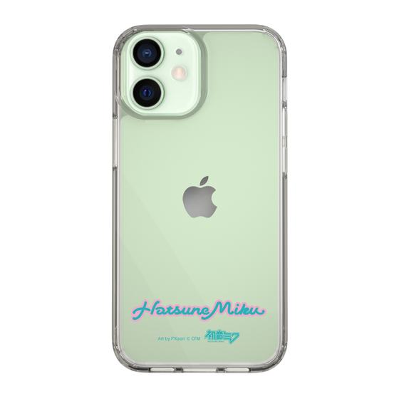 Slim Protection Case［ HATSUNE MIKU - Logo - Blue Green ］