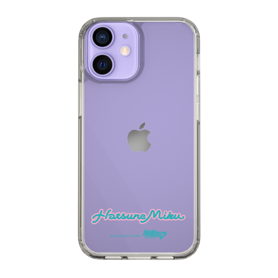 Slim Protection Case［ HATSUNE MIKU - Logo - Blue Green ］