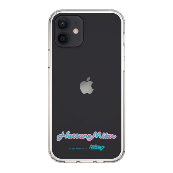 Slim Protection Case［ HATSUNE MIKU - Logo - Blue Green ］