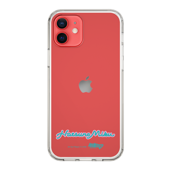Slim Protection Case［ HATSUNE MIKU - Logo - Blue Green ］