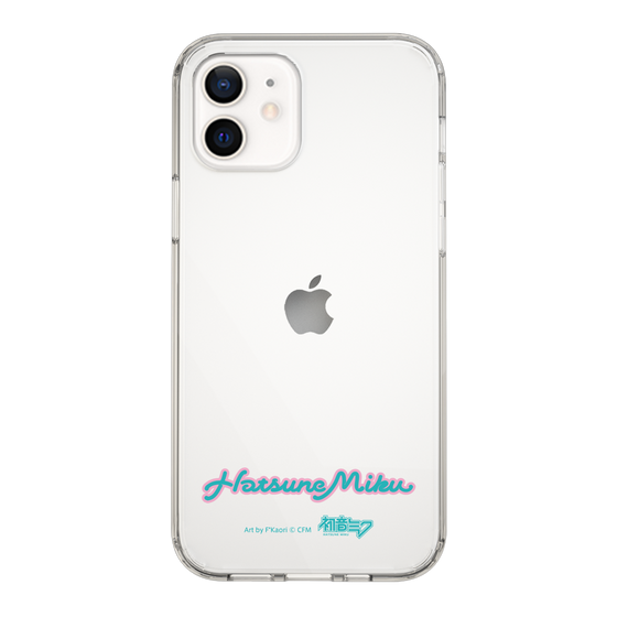 Slim Protection Case［ HATSUNE MIKU - Logo - Blue Green ］