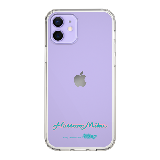 Slim Protection Case［ HATSUNE MIKU - Logo - Blue Green ］